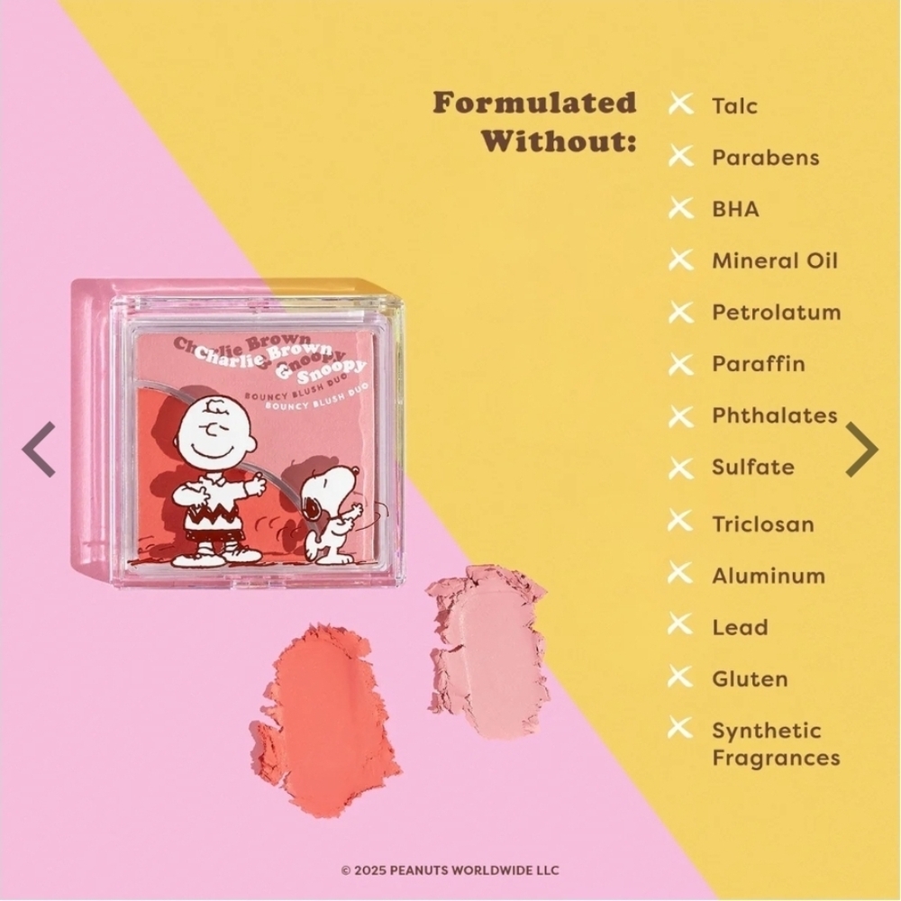 Essence All About Matt, Jasmine Beauty Bronzer & Profusion x Peanuts Blush BNIB - Picture 8 of 12